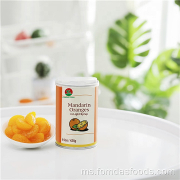 Canned Mandarin Orange Factory Direct 425G dalam Syrup